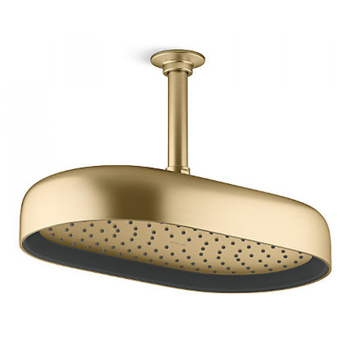 Kohler STATEMENT K-26294T-2MB 單功能 14吋 長方形頭頂花灑 | 羅曼黃銅